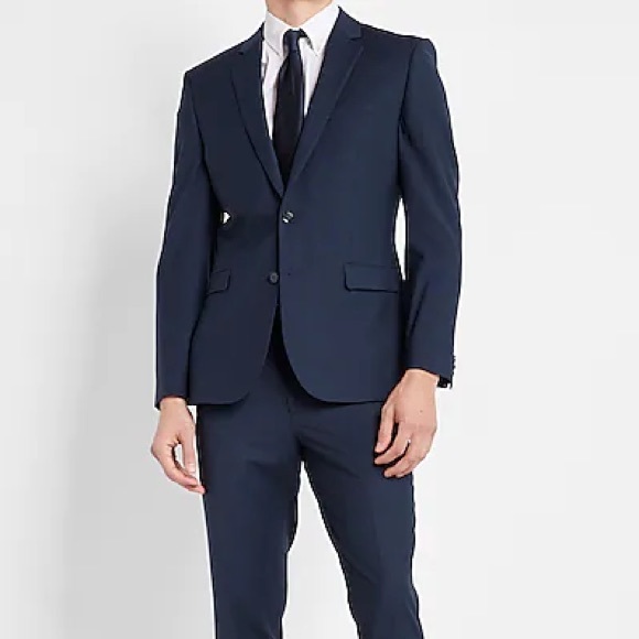 Express Slim Suit Jacket - Picture 2 of 4